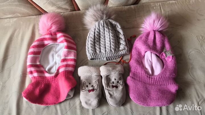 Шапки, варежки