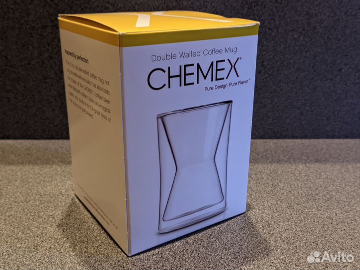 Бокал-сервер Chemex 300 ml