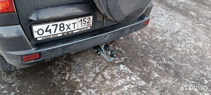 Фаркоп на УАЗ Patriot (Патриот)