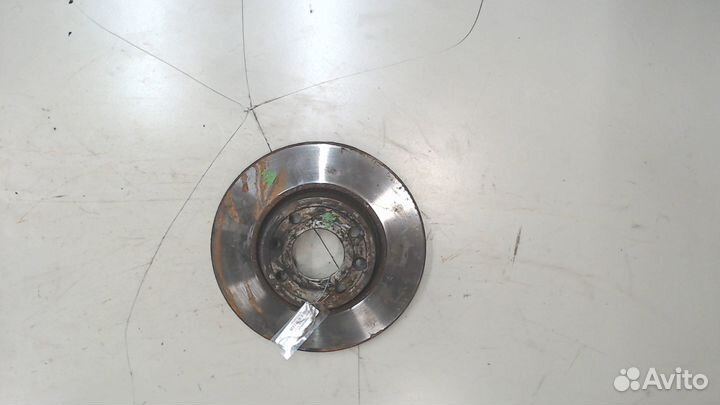 Диск тормозной Nissan Micra K12E, 2006