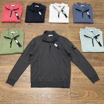 Кофты Stone Island 1/4 zip 13 цветов M-XXL