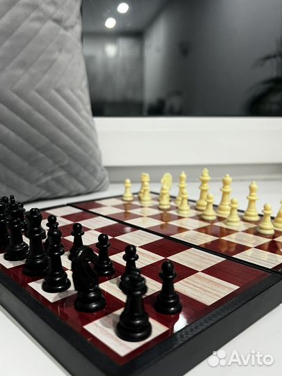 Шахматы/нарды и шашки