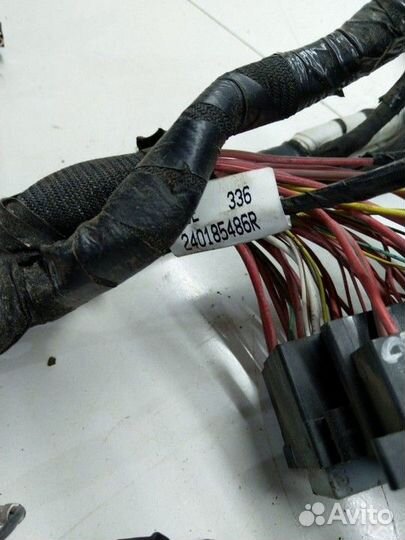 Электропроводка салона, торпеды (Renault Fluence)