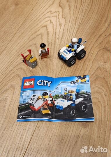 Lego city полиция 60135
