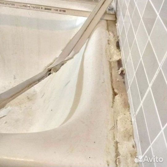 Реставрация ванн жидким акрилом ремонт ванны