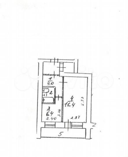 1-к. квартира, 33 м², 1/12 эт.