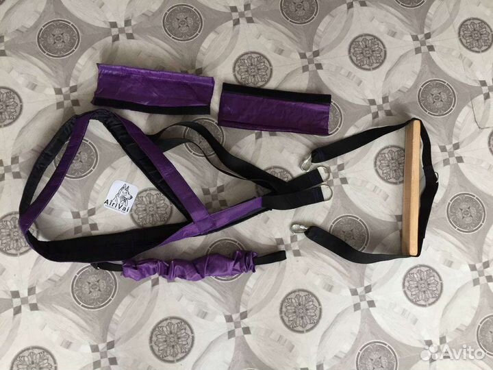 Шлейка для вейтпуллинга