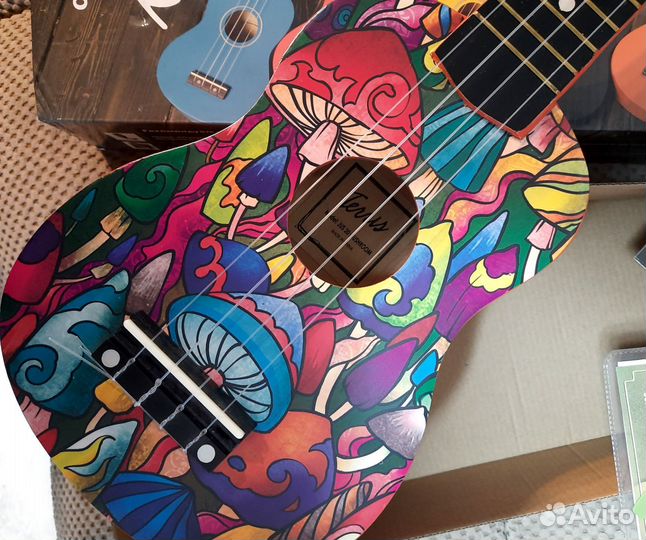 Укулеле сопрано