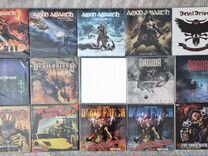 Виниловые пластинки 1часть. amon amarth, amorphis