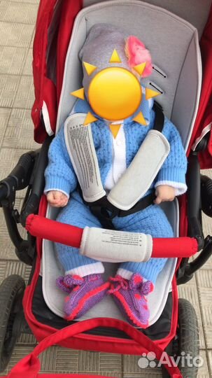 Коляска 2 в 1 в отличном состоянии