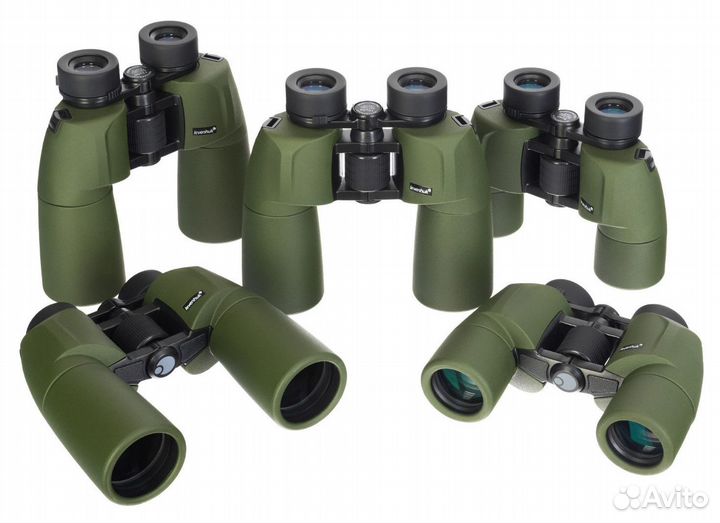 Бинокль Levenhuk Army 10x40 с сеткой