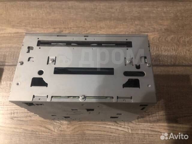 Магнитола на mitsubishi pajero 4