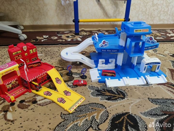 Парковка для машинок