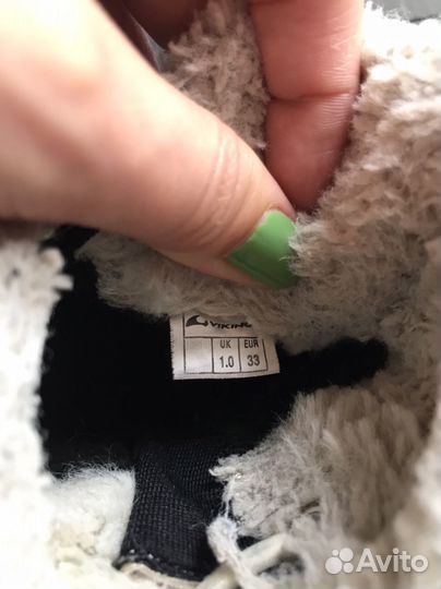 Ботинки viking 33