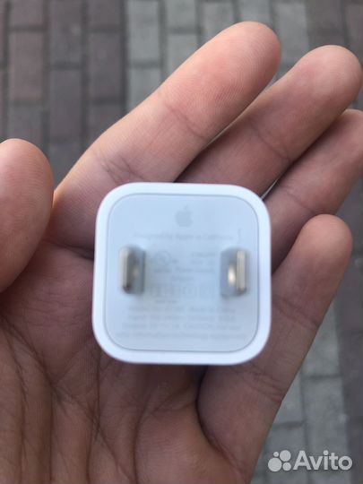 Блок зарядки iPhone 5w