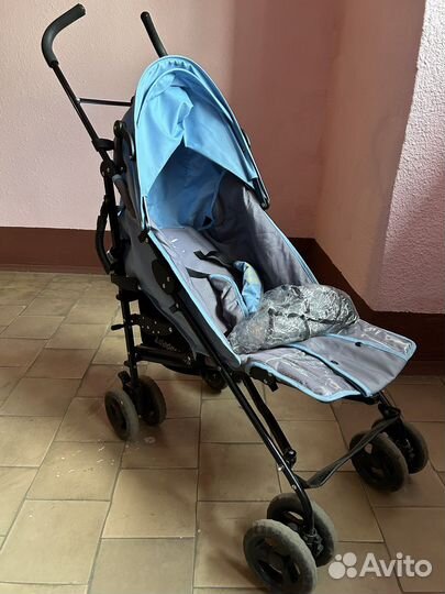 Коляска трость