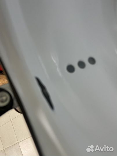 Чайник эмалированный новый