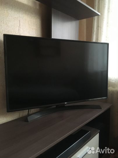 Телевизор LG 43UJ634V,LED, HDR, ultra HD 4k