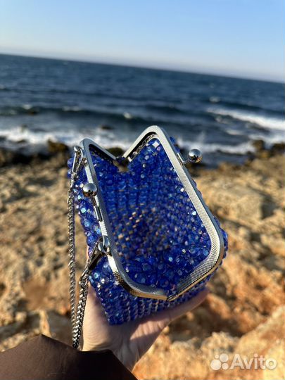 Сумка из бусин