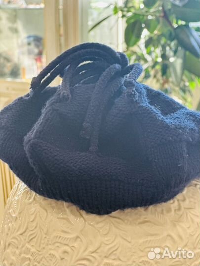 Пончо,сарафан,шапка