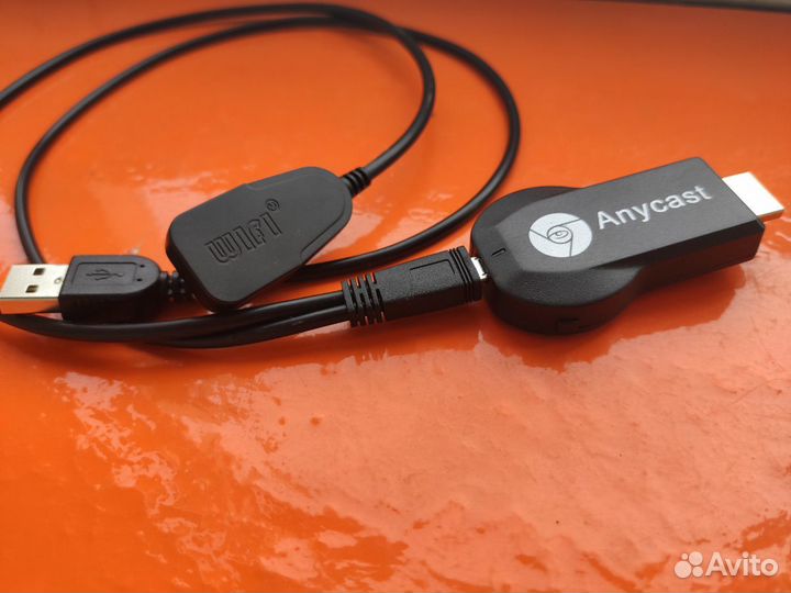 WI-FI ресивер AnyCast ChromeCast MiroCast