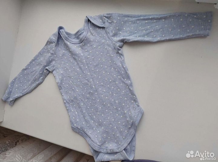 Боди для девочки 80
