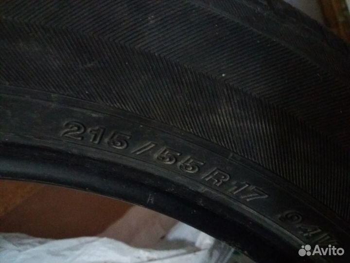 Yokohama BluEarth E70BZ 215/55 R17