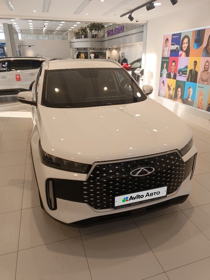 Chery Tiggo 4: фото владельца