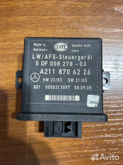 Блок управления светом Mercedes-Benz M-Class W164