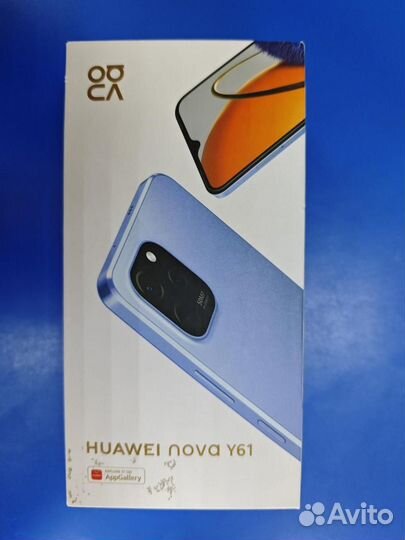 HUAWEI nova Y61, 4/128 ГБ