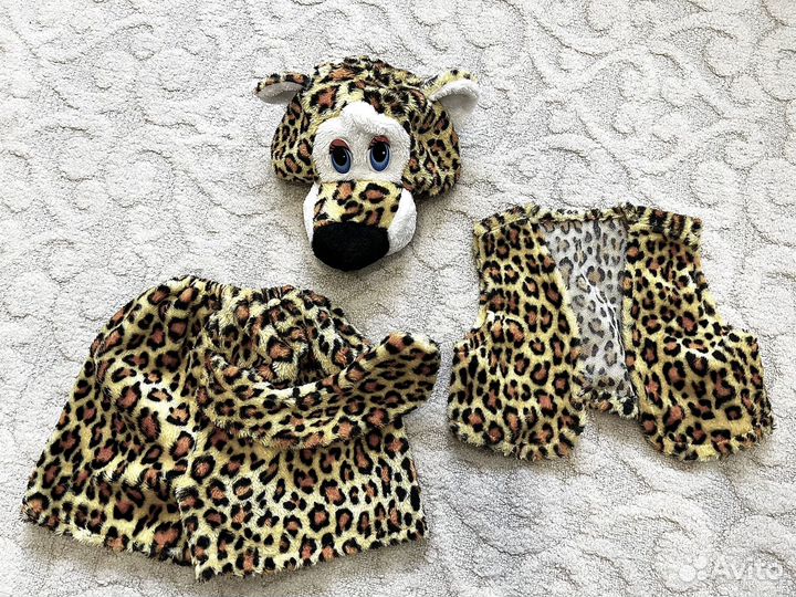 Детский костюм тигренок для карнавала или утренник