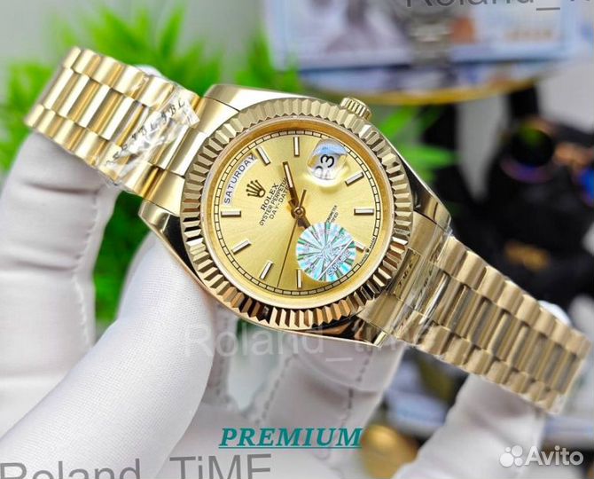 Брутальные мужские часы Rolex