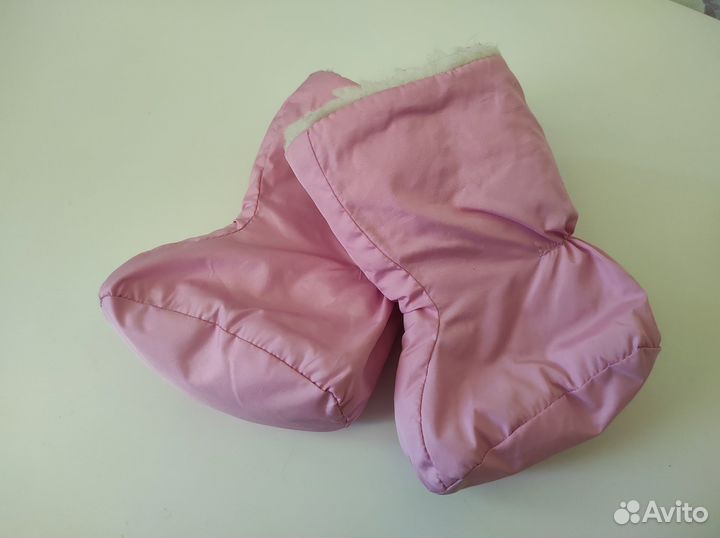 Пинетки зимние