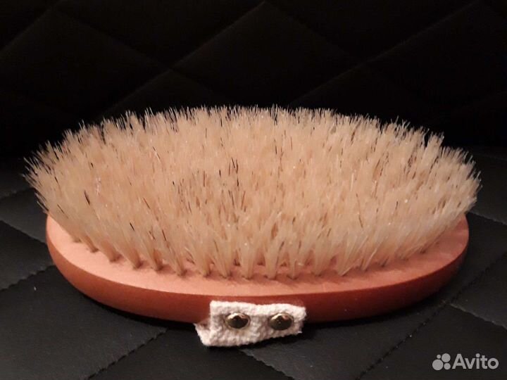 Щетка для сухого массажа Deco