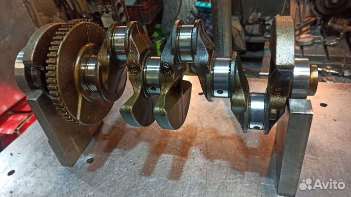 Коленвал N46 X3 Н46