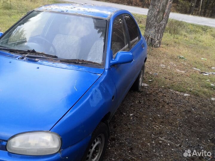 Mazda ревю 1992 г.в(разбор)