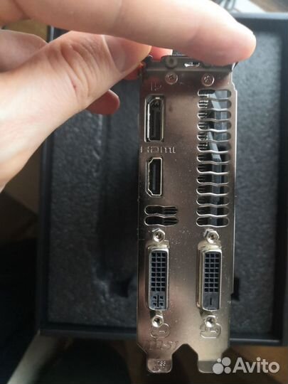 Видеокарта msi gtx 770