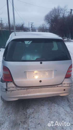 Mercedes А160 в разборе