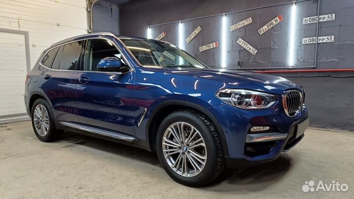 BMW X3 2.0 AT, 2018, 83 000 км