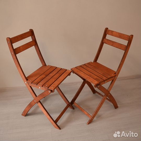 Стул складной как Икеа деревянный