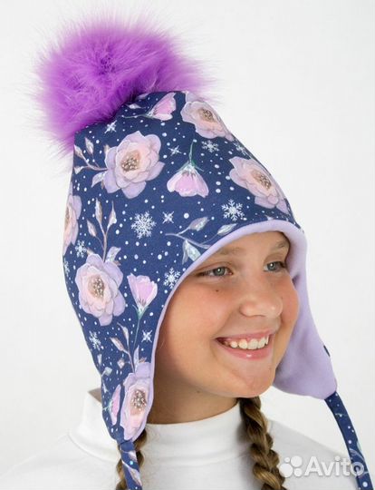 Шапка зимняя новая