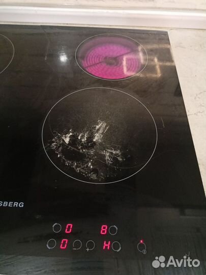 Варочная панель электрическая 4 конфорки