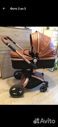 Коляска 2 в 1