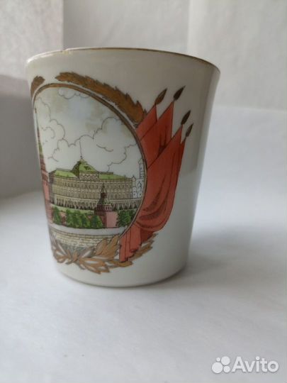 Антиквариат лфз бокал Знамена музейный