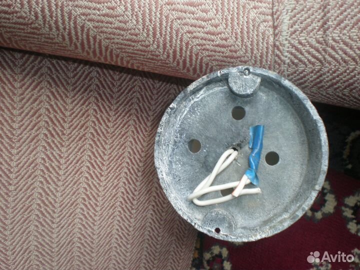 Плафон с патроном СССР