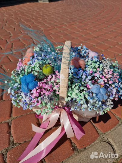 Гипсофила. радужная гипсофила