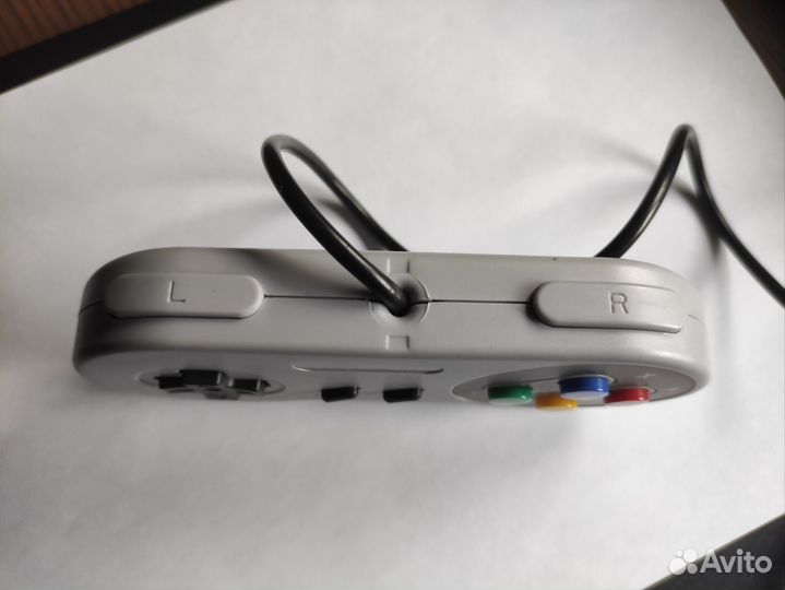 Геймпад для пк в стиле snes