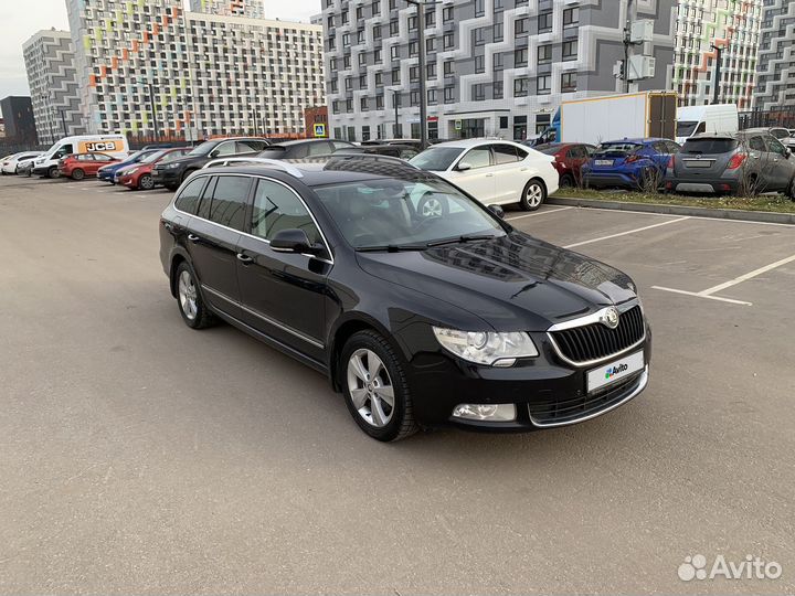 Skoda Superb 2.0 AMT, 2012, 140 500 км