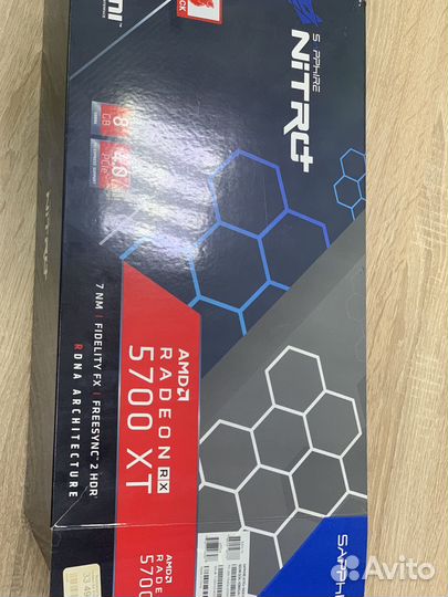 Sapphire rx5700xt nitro