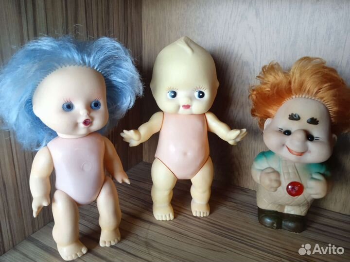 Кукла пупс СССР, цена за штуку